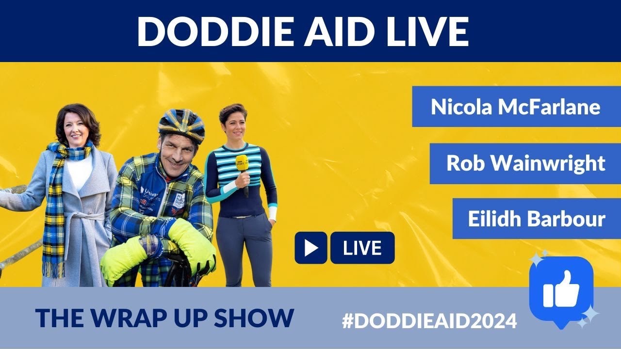 Doddie Aid 2024 - The Wrap Up