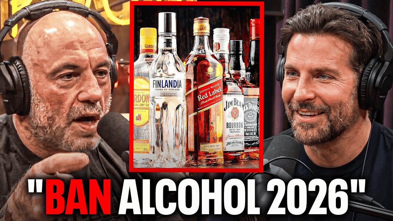 Quit Alcohol Motivation (Joe Rogan, Jordan Peterson, Brad Pitt and more)