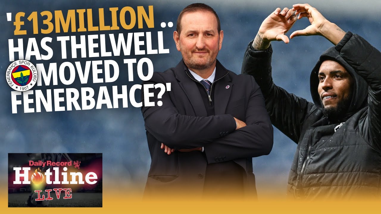 ‘£13million bid for Youssef Chermiti ... has Kevin Thelwell joined Fenerbahce?’ - Hotline Live