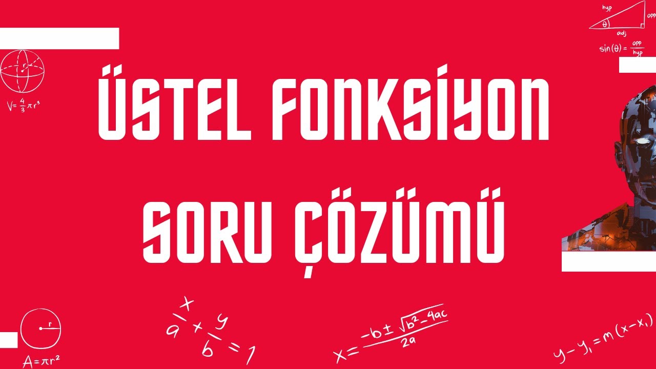 Üstel Fonksiyon Soru Çözümü (Bilgi Sarmal Yayınları)