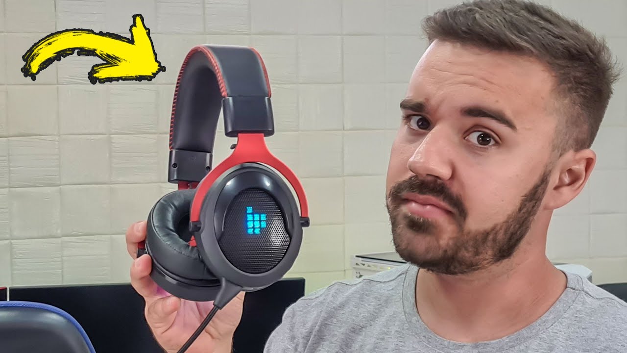 DIZEM QUE É BOM! VAMOS VER! - Headset Tronsmart Shadow Wireless