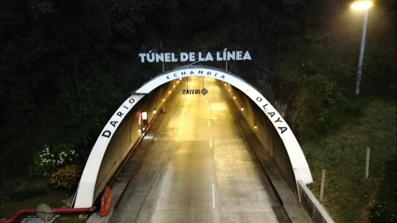 (Calarca - La Linea - Cajamarca) cruzando el tunel mas largo de Latinoamérica  ALTO DE LA LINEA⛰️⛰️