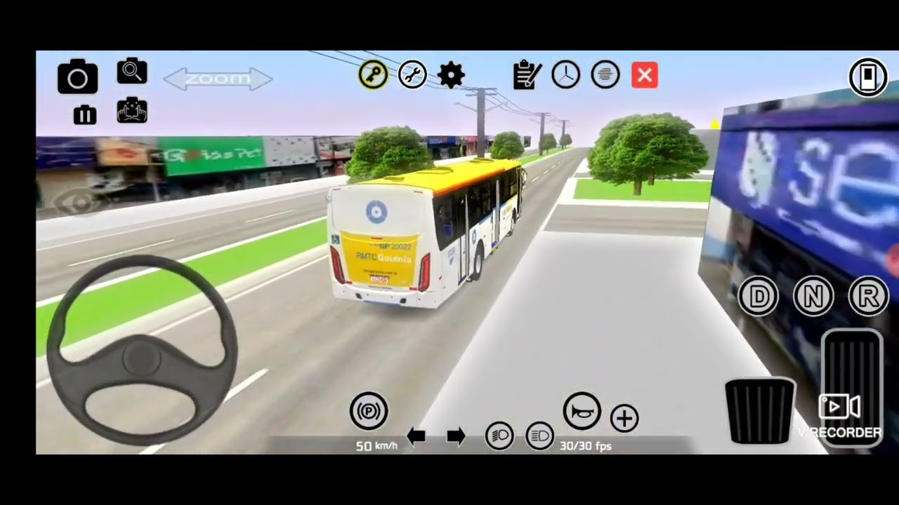 Caio Apache Vip 4 no próton Bus Simulator PBS 2 mapa Goiânia bus ônibus da Cootego 