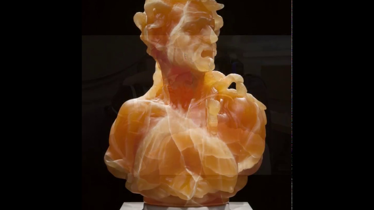 Barry X Ball - Calcite Envy Fabrication
