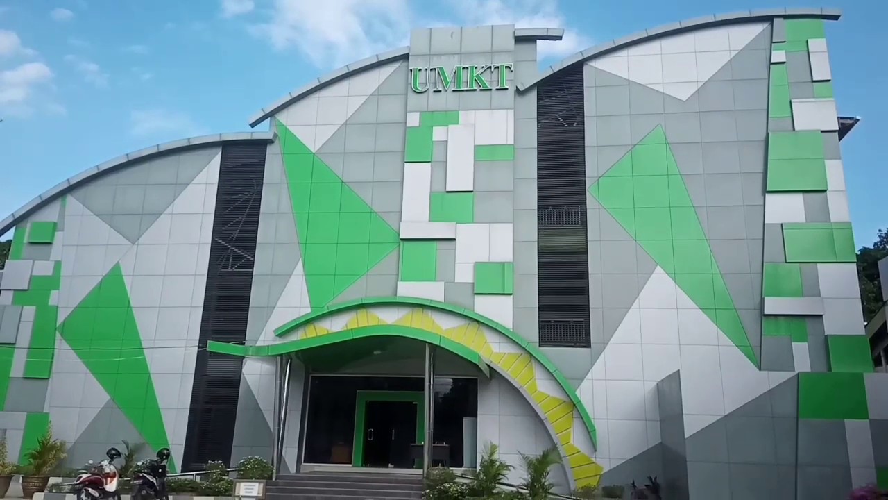 Inilah Suasana Kampus Universitas Muhammadiyah Kalimantan Timur ( UMKT )