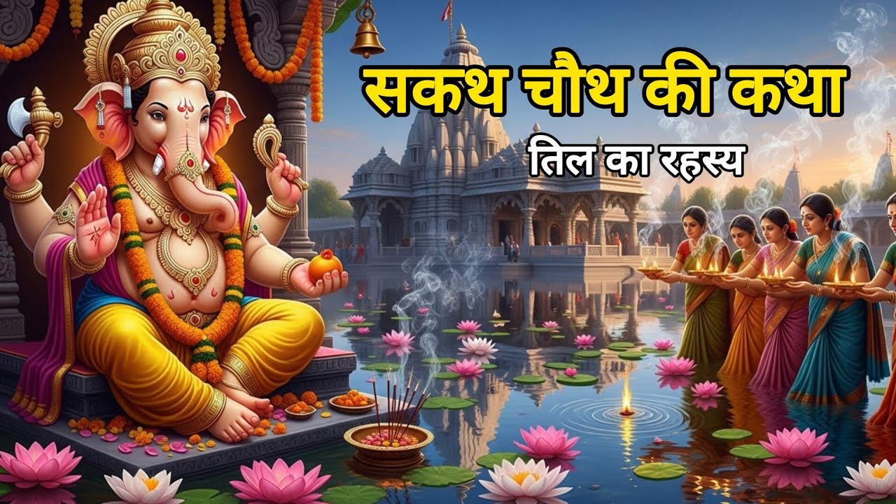 सकठ चौथ व्रत | Sakath Chauth Vrat Katha & Puja Vidhi | Sankashti Chaturthi Special