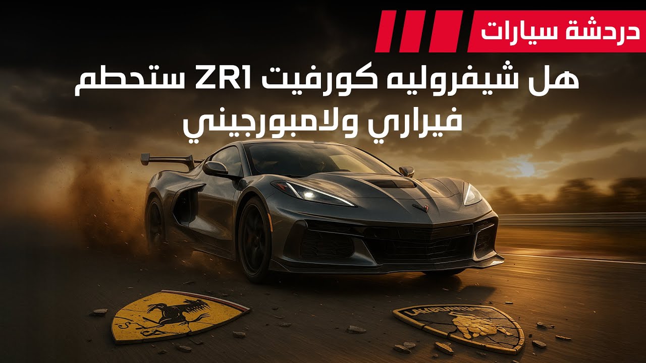 هل شيفروليه كورفيت ZR1 ستحطم فيراري و لامبورجيني - دردشة 202