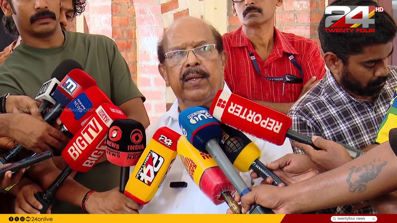 'റിപ്പോർട്ടർ ചാനൽ നേരെ ചൊവ്വേയല്ല പ്രവർത്തിക്കുന്നത്, അവർ അനുഭവിച്ചല്ലോ...' G Sudhakaran