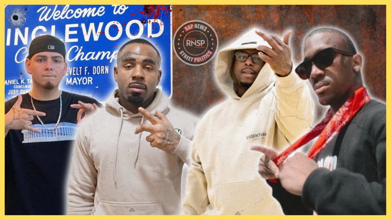 Escalating Tension In Inglewood: ING-13 Aligns with Neighborhood Crips vs Inglewood Family Bloods