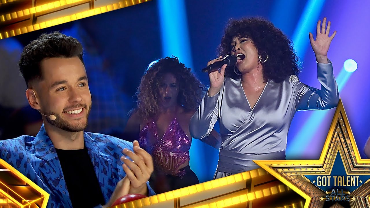La REENCARNACIÓN de WITNEY HOUSTON llega PISANDO FUERTE | Final | Got Talent: All-Stars 2023