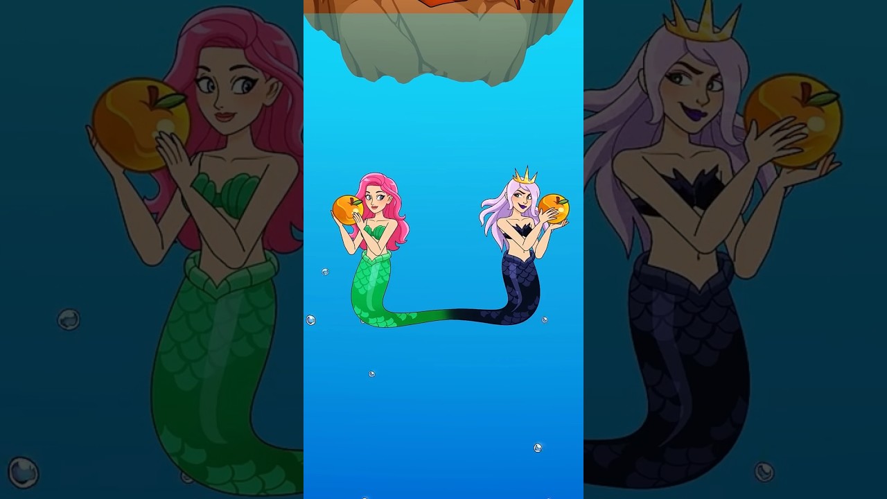 Two MERMAIDS can&rsquo;t escape each other&hellip; until magic changes everything! ✨