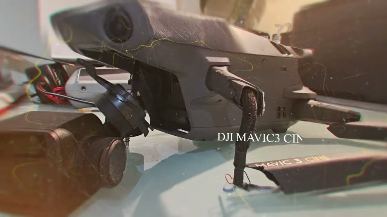 Le droniste service r&eacute;paration drone DJI au Maroc Repair Services