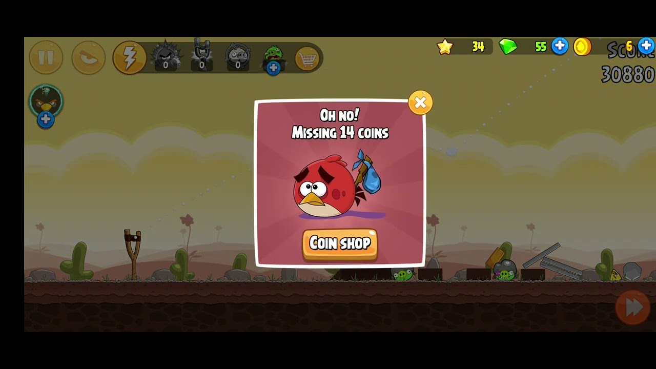 Angry birds classic episodio 1 poached eggs nivel 3-10 