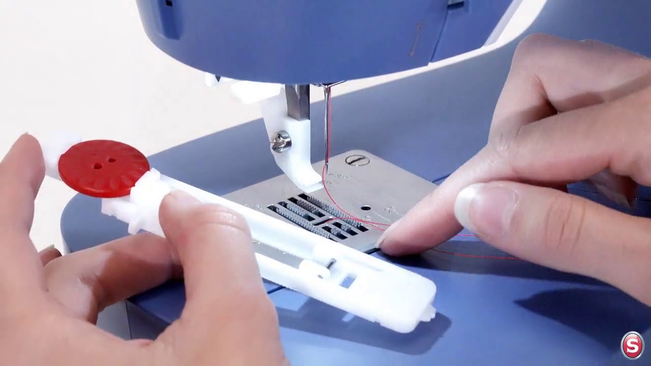 SINGER® M330 Making the Cut Sewing Machine - Sew a Buttonhole
