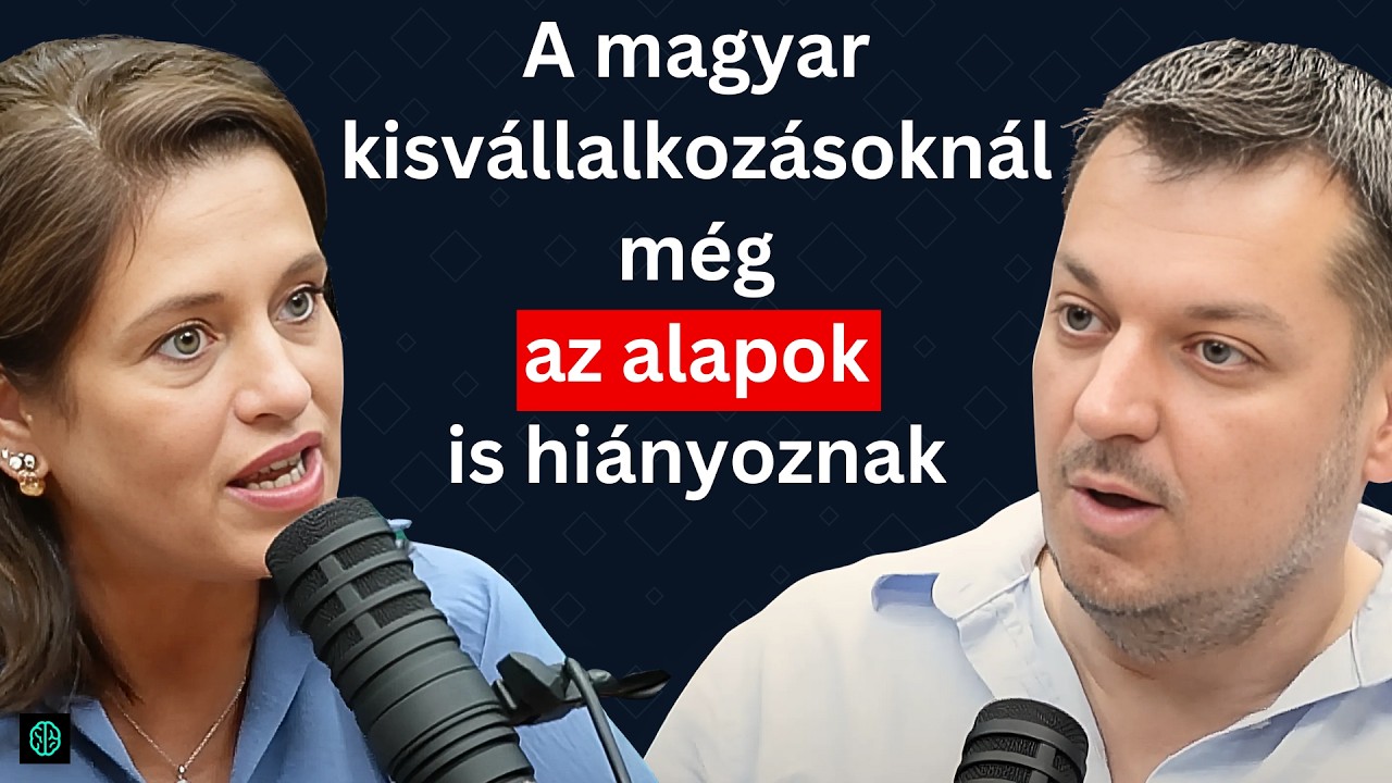 A magyar kkv-k gyenge alapokra épülnek - Kende-Hofherr Krisztina, személyes márkaépítés szakértő
