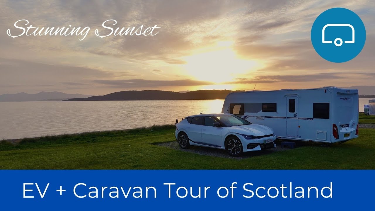 EV Caravan Tour of Scotland Pt3: Cost & speed of charging, and Mull to Oban