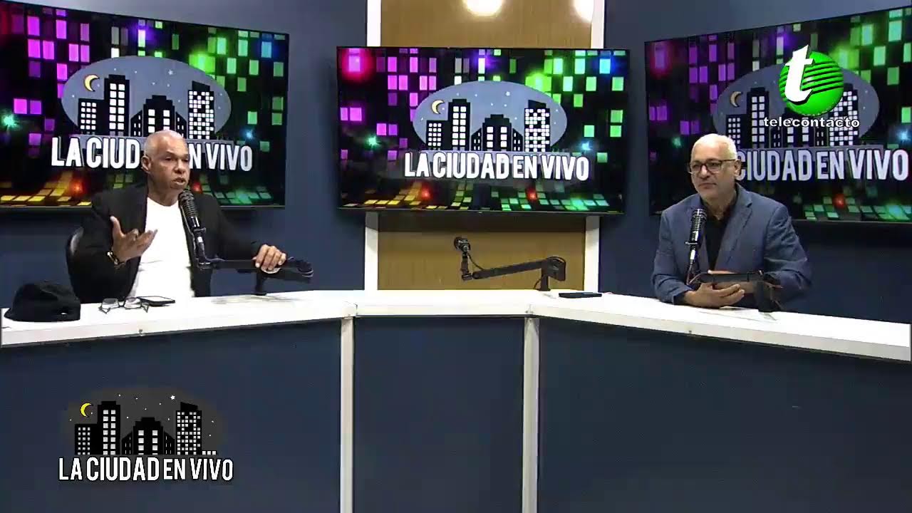 LA CIUDAD EN VIVO -  TELECONTACTO CANAL 35