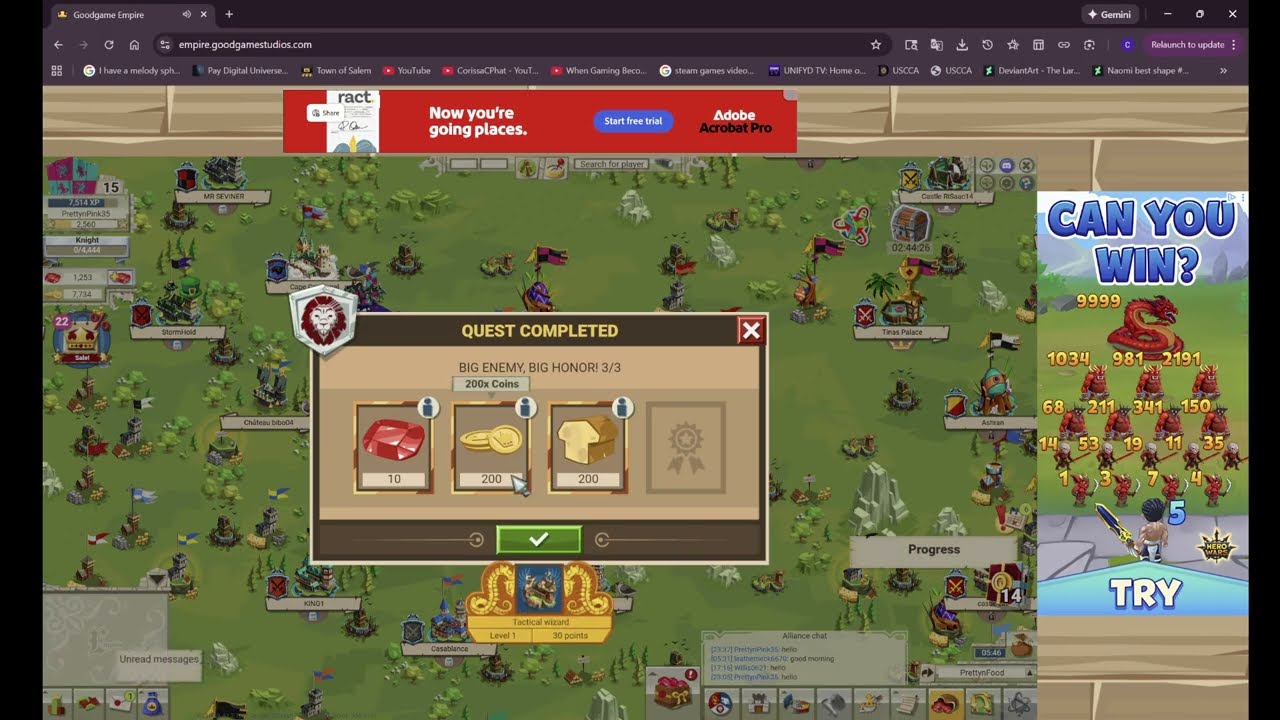 GoodGame Empire Part 5
