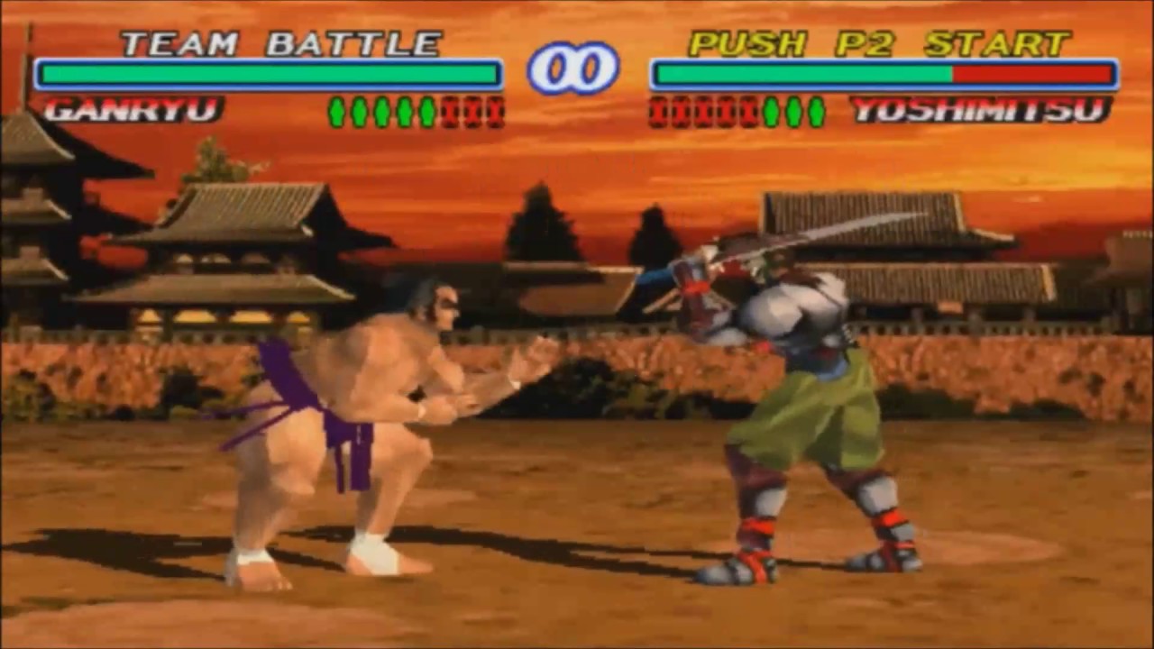 Tekken 2: Team Battle Mode#9