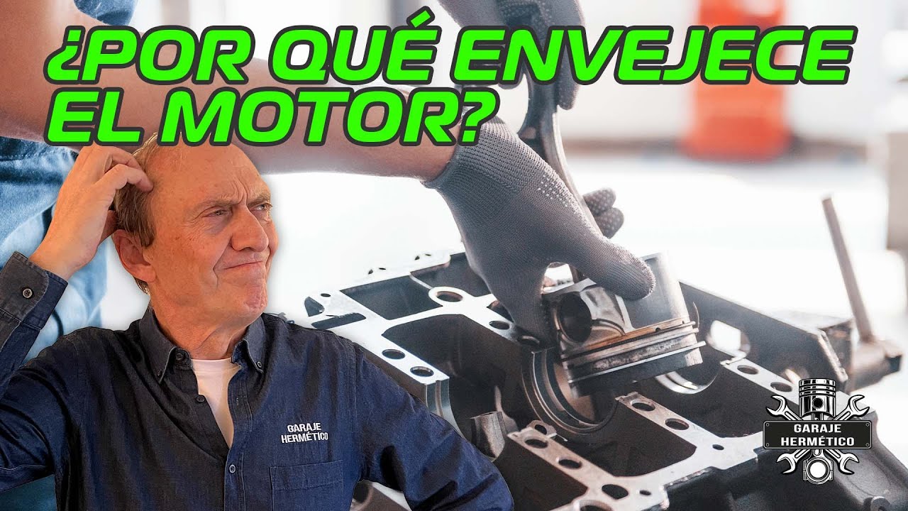 Por qué y cómo envejece el motor de un coche