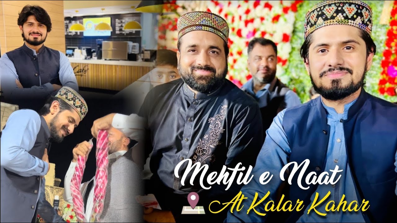 Way To Kalar Kahar For Mehfil e Milaad | Macdonald | Morning | Umair Zubair Vlog