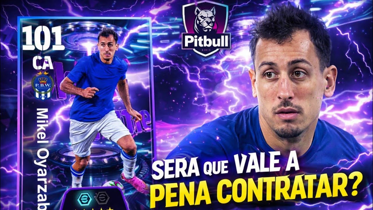VALE A PENA CONTRATA O SHOWTIME BRIGADINHO? - EFOOTBALL 26 - CANAL DO PITBULL 