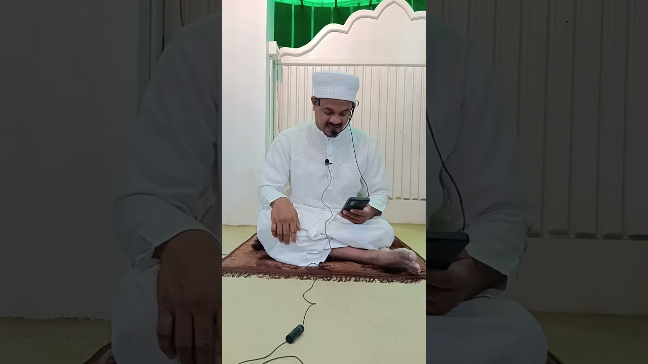 ഫിത്ർ സക്കാത്ത് ഉസ്താദ് വിശദീകരിക്കുന്നു