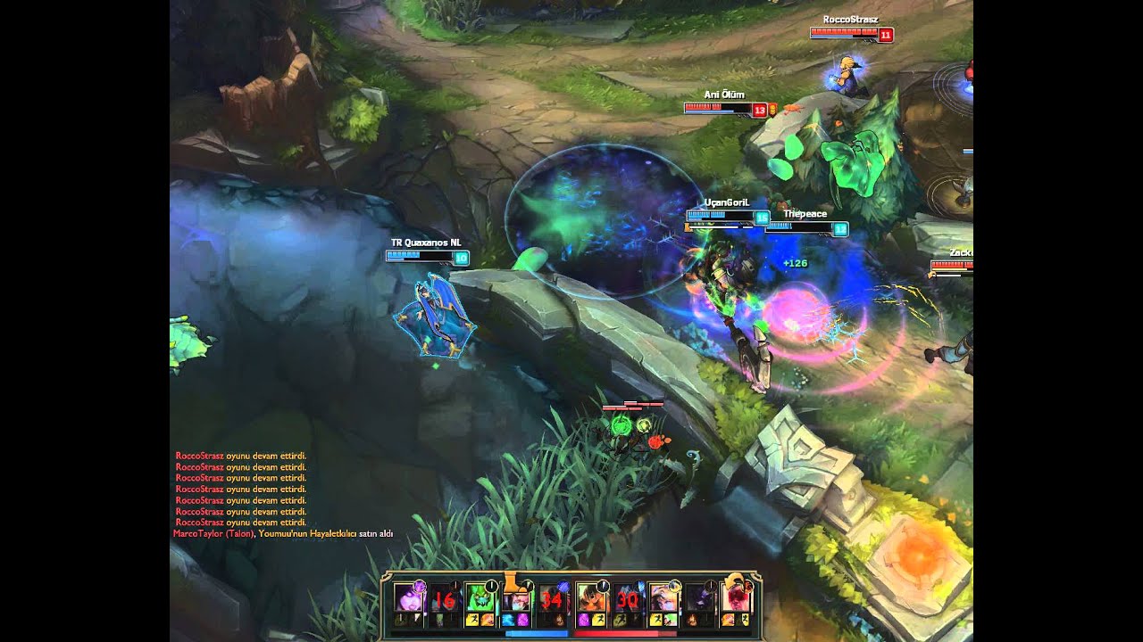 Singed OP League of Legends TR Quaxanos NL