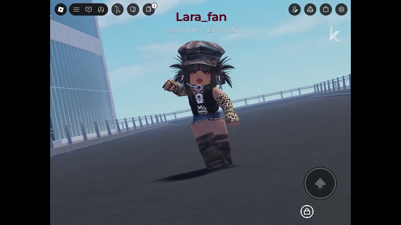ENHYPEN bad ￼desire Roblox Dance cover:)