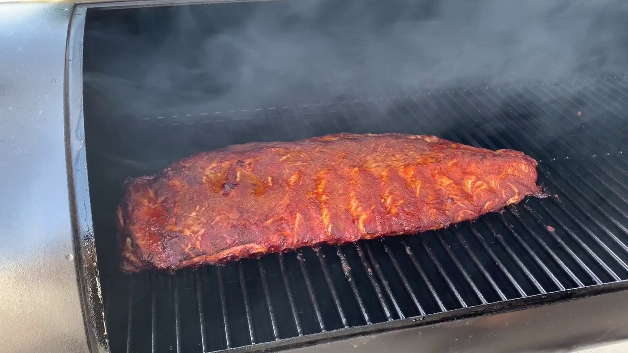 Costillas Ahumadas con Barril de Ron