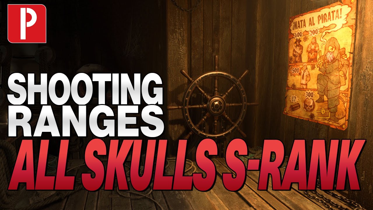 All Skulls & S Rank in All Shooting Range Stages in Resident Evil 4 Remake