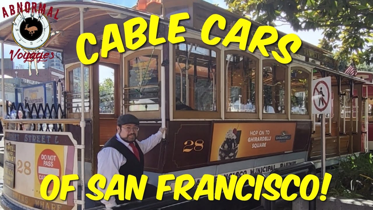 Cable Commute - (San Francisco Cable Car Museum)