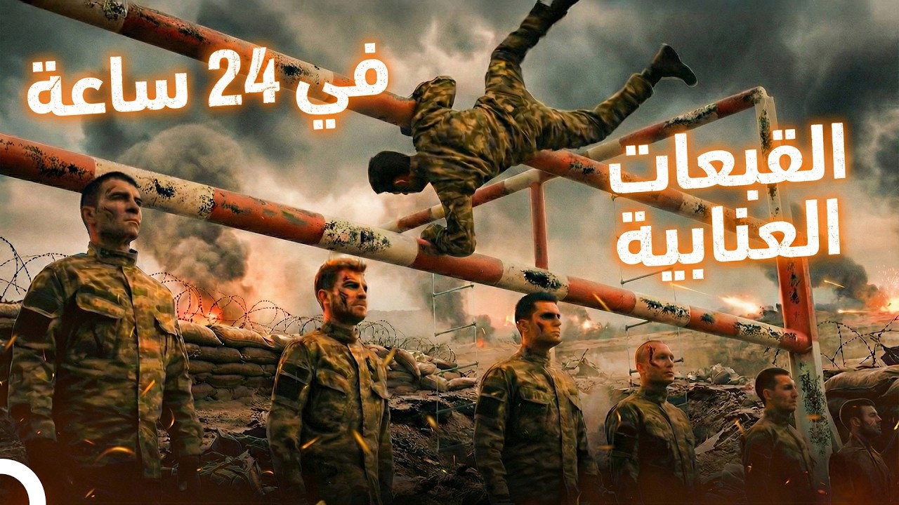 تدريب قتالي على مدار 24 ساعة لجنود القبعات الحمراء | العهد