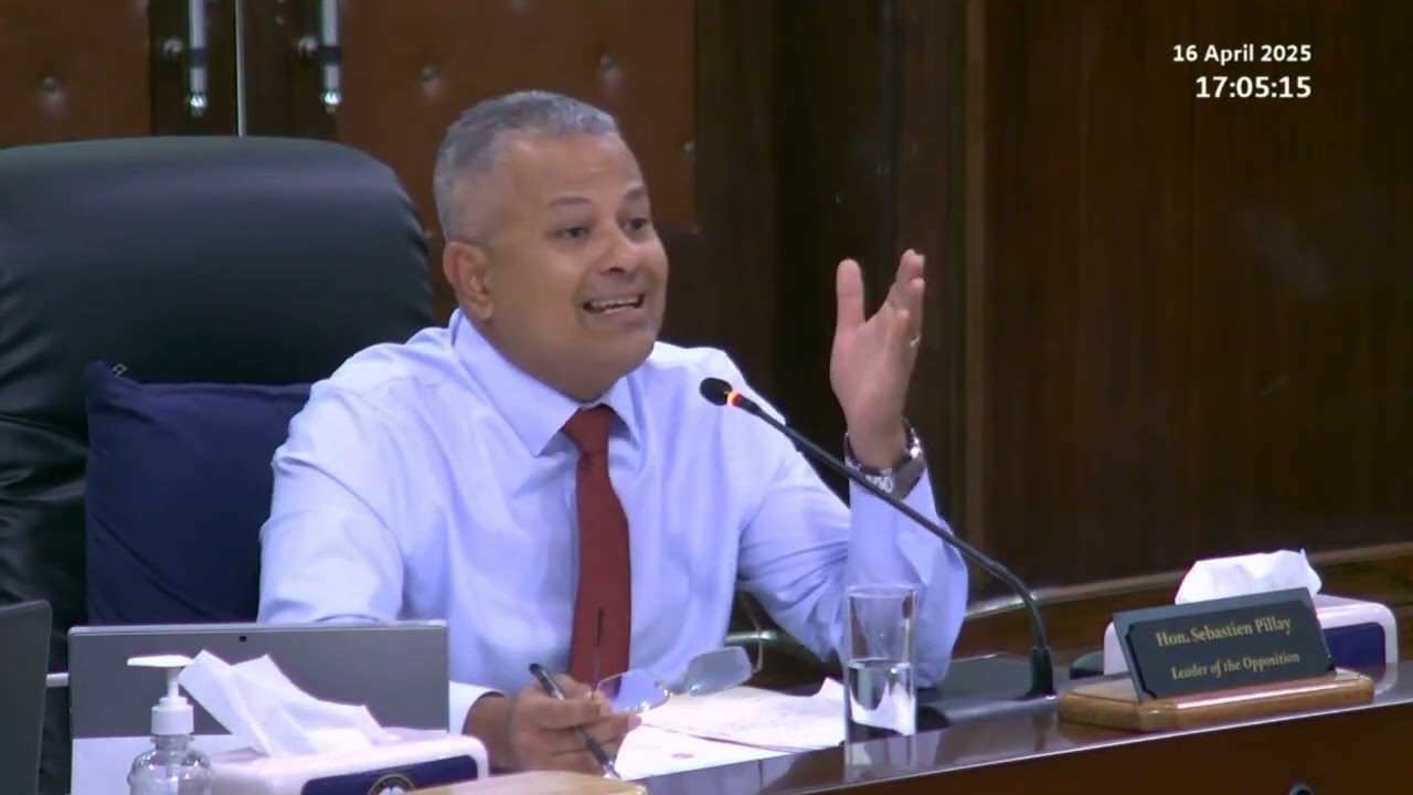 Right of Reply LOTO lo son Private Members Bill pour amann lalwa Declaration of assets