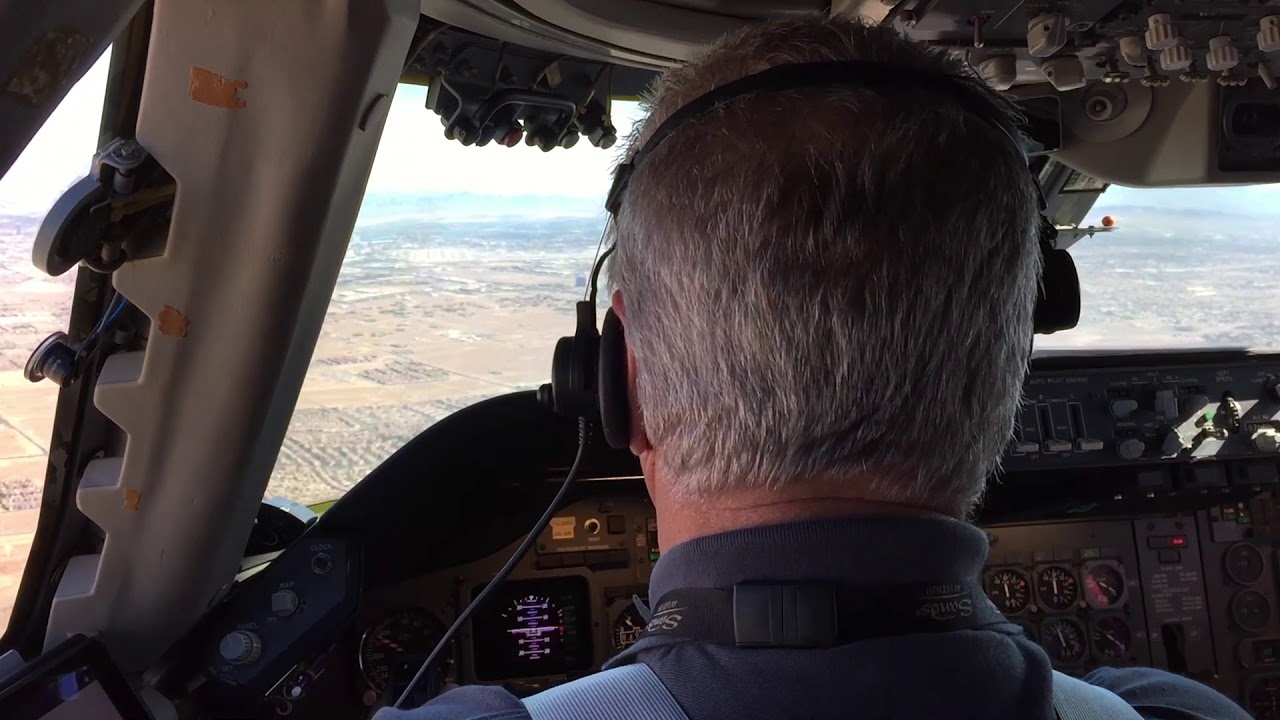 Sands Aviation 747SP Technical Flight