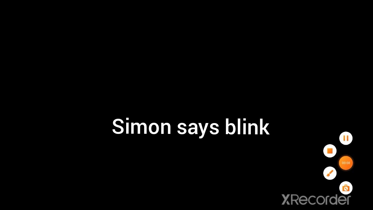 Every five seconds the screen gets smaller