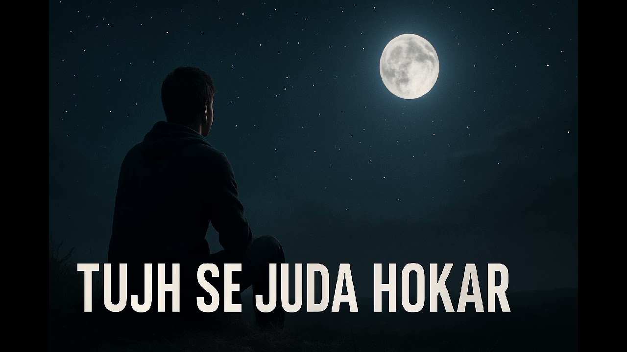 Tujh Se Juda Hokar | Heart Touching Sad Hindi Song | AI Emotional Track 2025