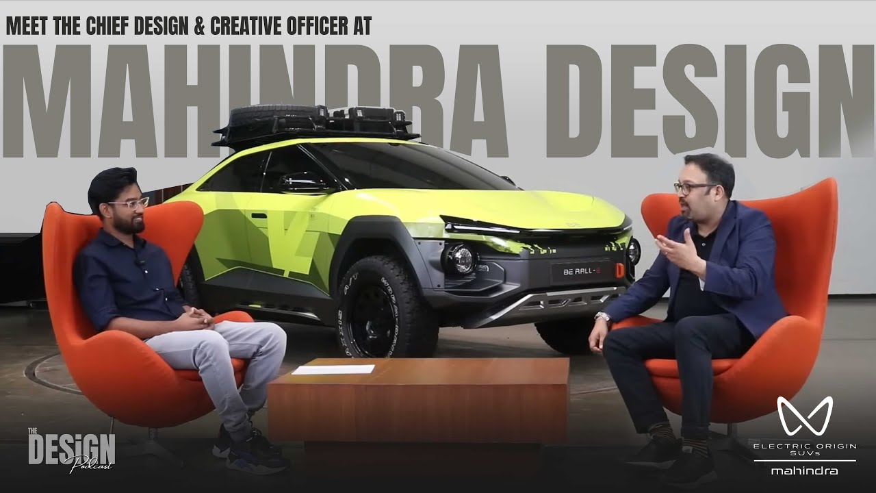 Эпизод 25. Руководитель Mahindra Design о карьере в автомобильном дизайне🔥🎙️