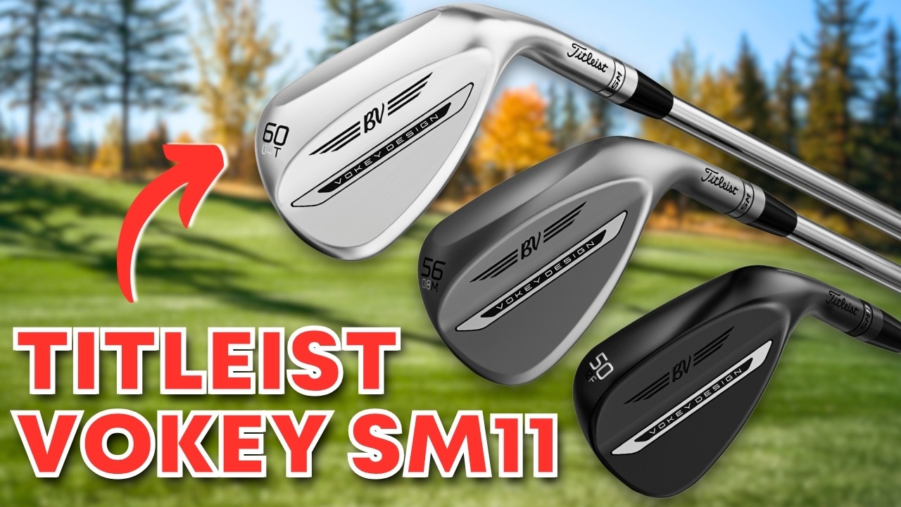 Titleist Vokey SM11: Всё, что вам нужно знать!