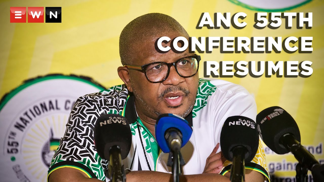 Our people are interested in what the ANC plans to do differently other than electing new leadership