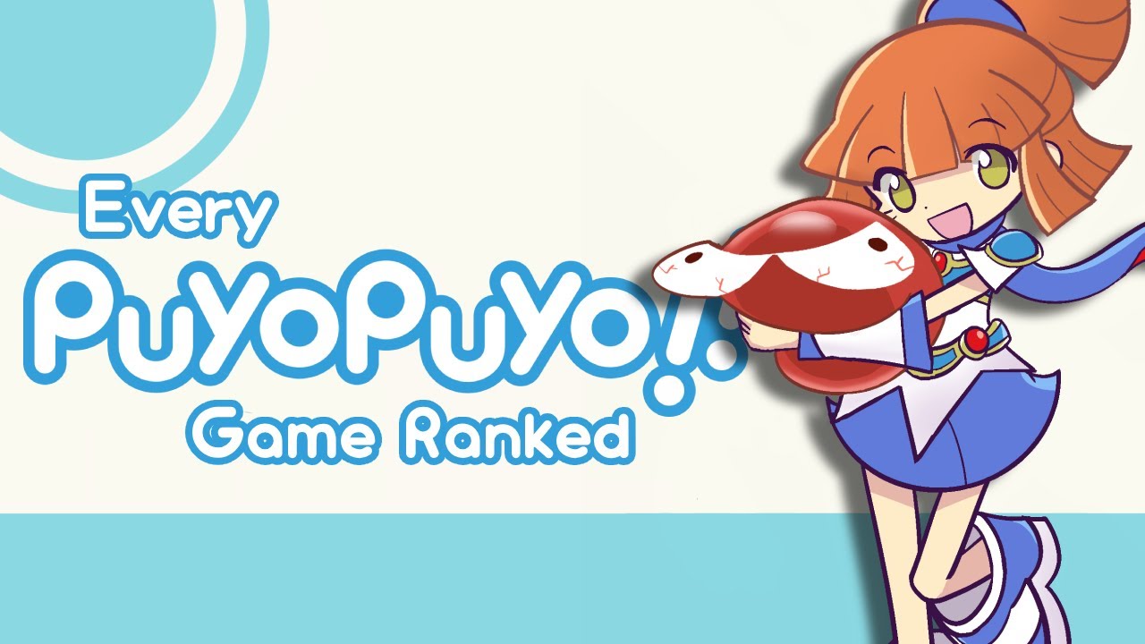 Every Puyo Puyo Game Ranked