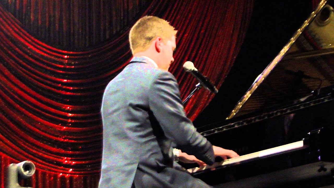 Trey Ivey (Legacy Five) plays Leaning on the Everlasting Arms
