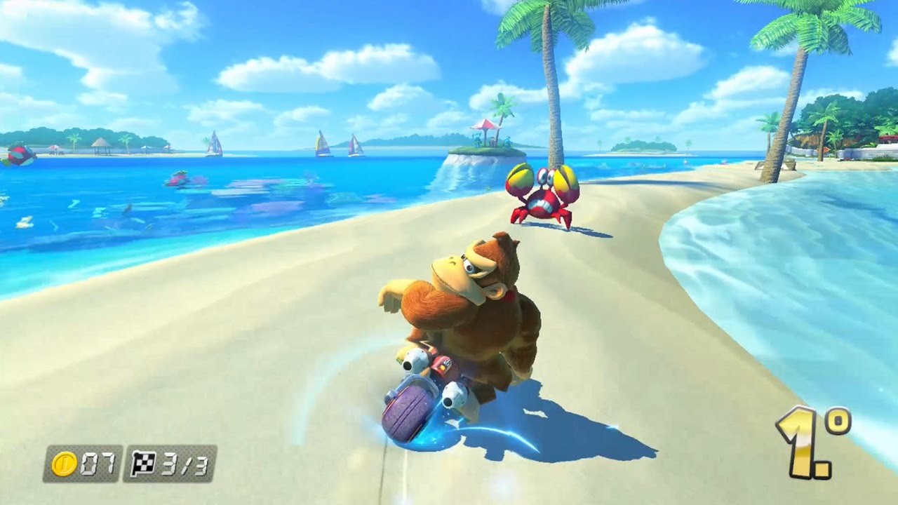 MARIO KART 8: GRAN MONO MEJOR CONDUCTOR (COPA CAPARAZON)