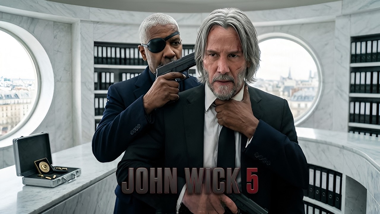 John Wick 5 | Film D'action Complet en Fran&ccedil;ais 2026! Keanu Reeves - Thriller, Crime HD