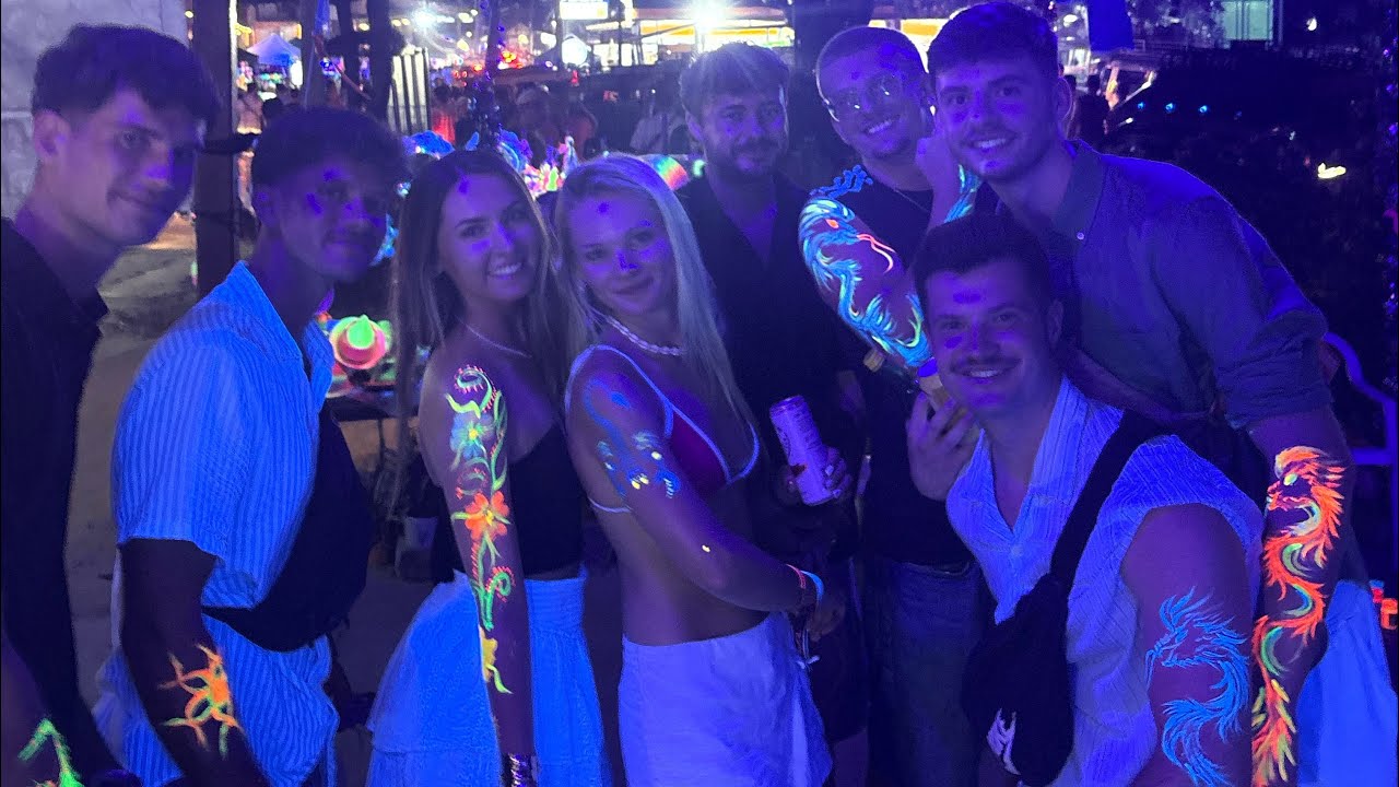 NYE Full Moon Party in Koh Phangan Ep49
