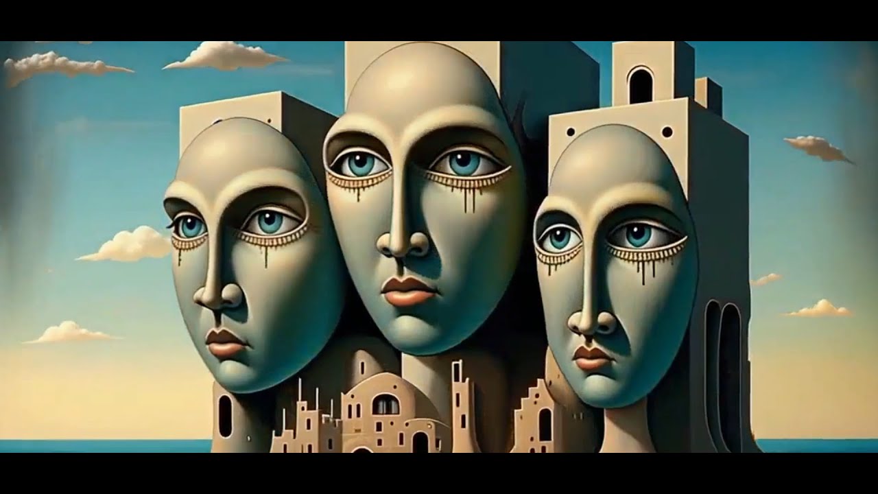 AI Art Video – Time