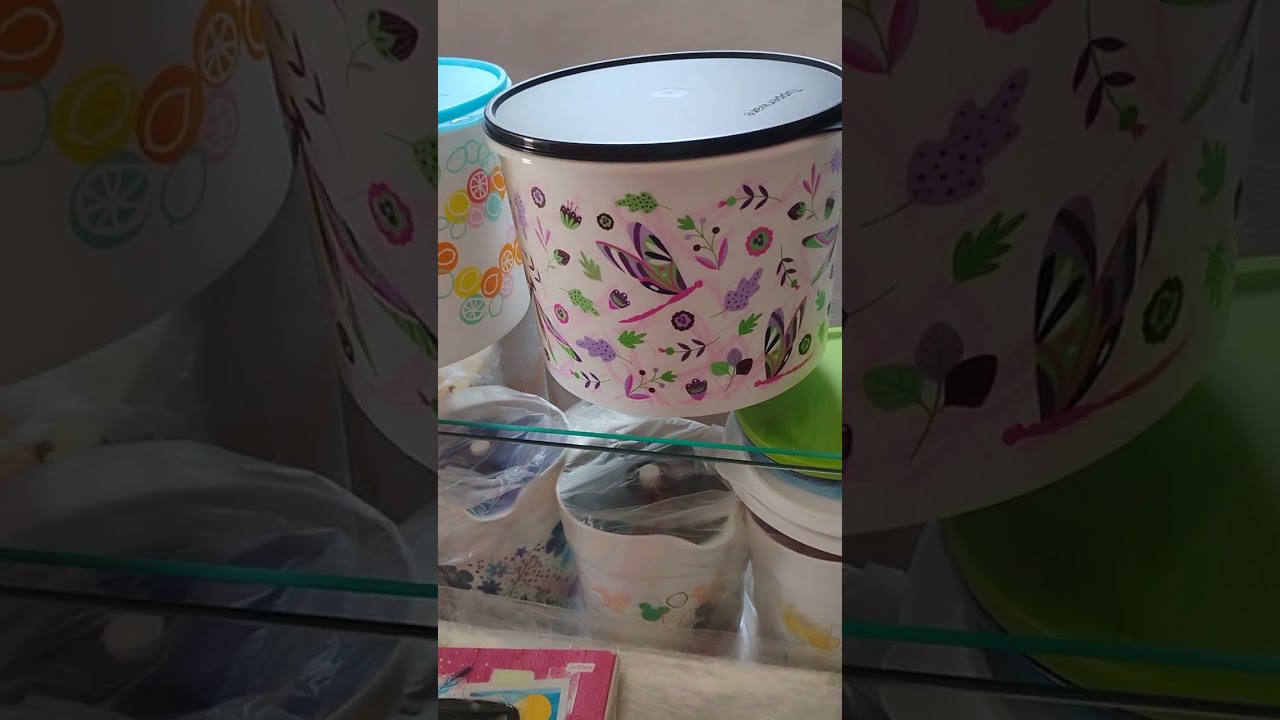 Vamos fazer Compras 🛍️ Promoção Tupperware Original Com flor 77)999787249