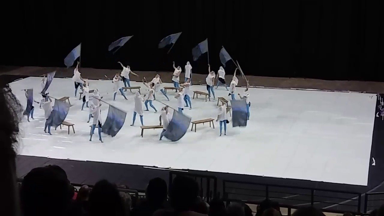 Netherlands color guard
