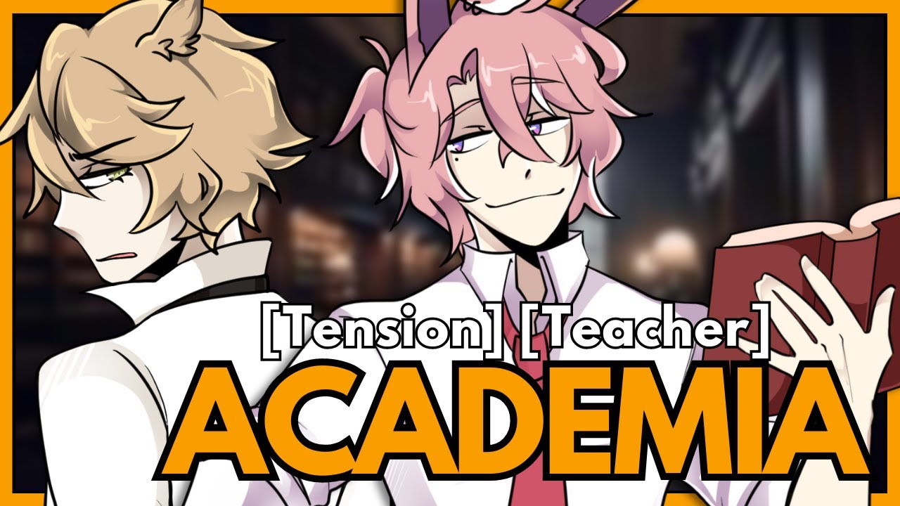 Academia | ASMR RP | [MM4A] [Tension] [Teacher] ft. @FredrikKnudsenAL
