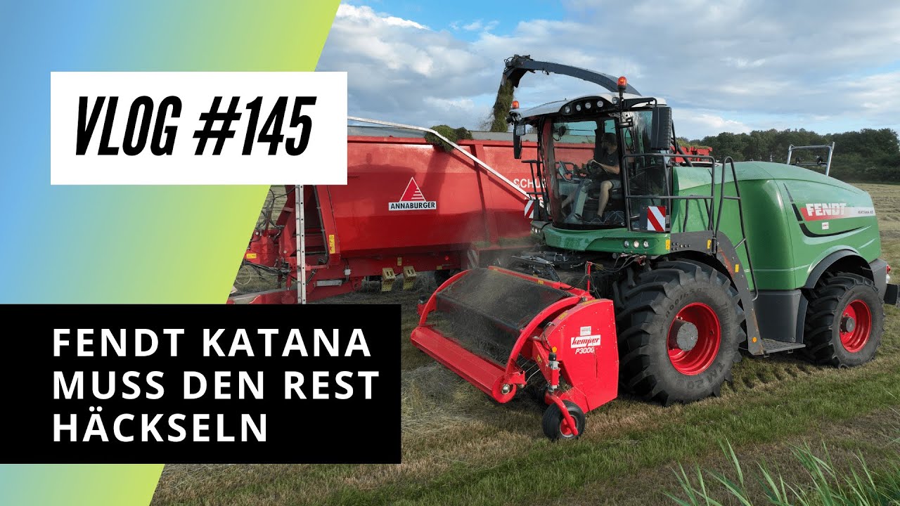Vlogg #145 Die letzten Hektar. wie groß ist das Silo?